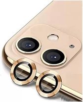 iPhone 11 Camera Lens Protector Gold