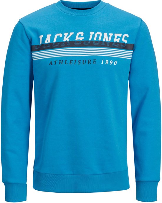 Jack & Jones EEMIL CREW NECK NOOS - Trui - black/zwart