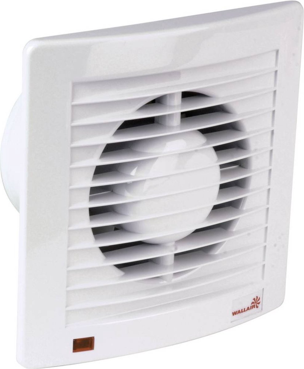 Wallair W-Style 120 20110605 Wand- en plafondventilator 230 V 165 m³/h 12.5 cm