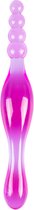 You2Toys – Galaxia Anale Dildo met Verschillende Uiteinden voor Multifunctioneel Gebruik Intieme Zones – 20 cm – Paars