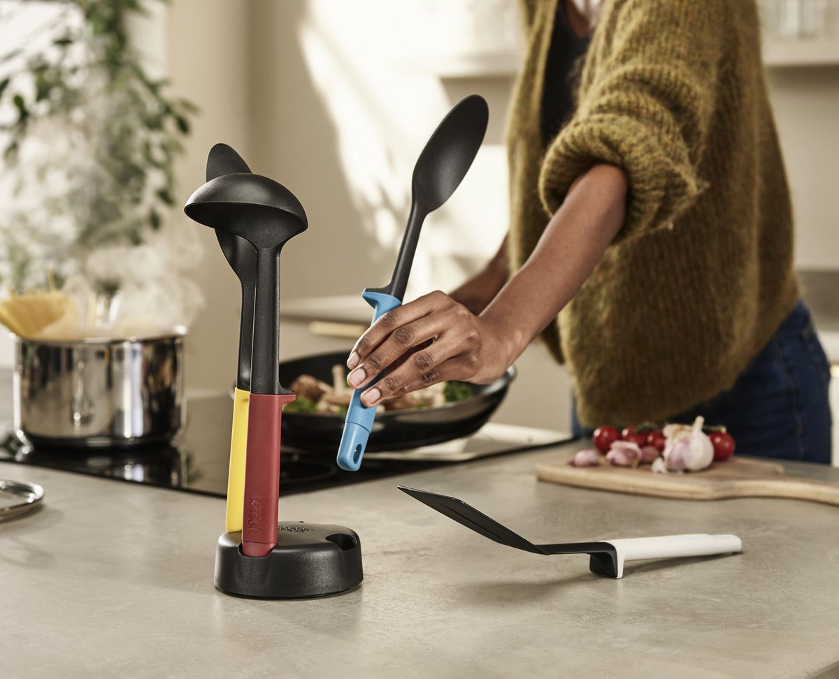 Joseph Joseph - Elevate Slim Keukenhulpen Set van 4 Stuks - Kunststof - Multicolor