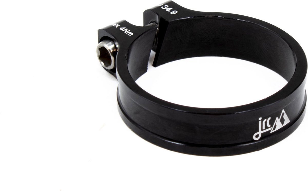 JRC - Zadelpenklem Lightweight Kumo+ 34.9MM Zwart
