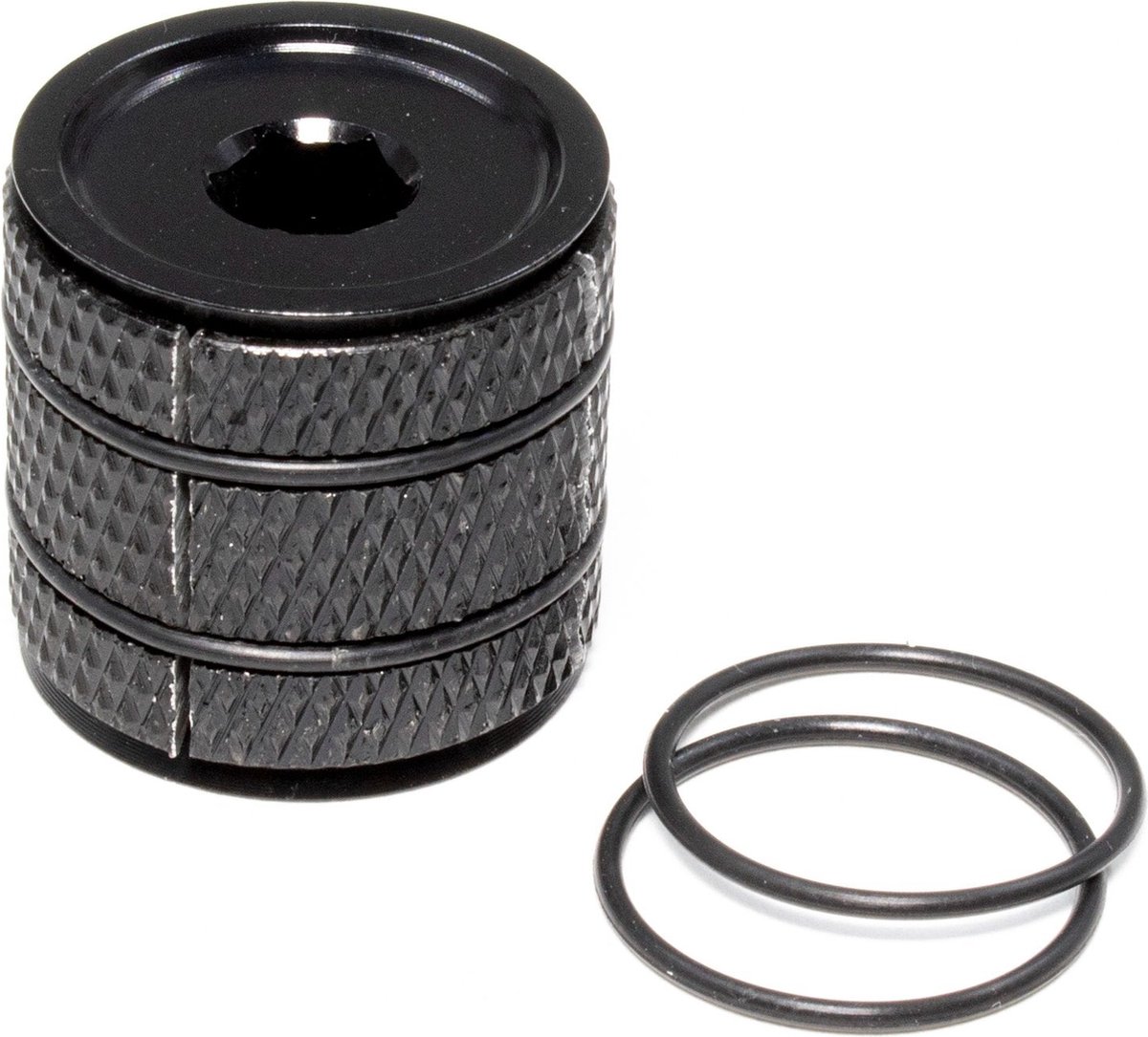 Superlight Headset Expander Plug w/ Bolt Black