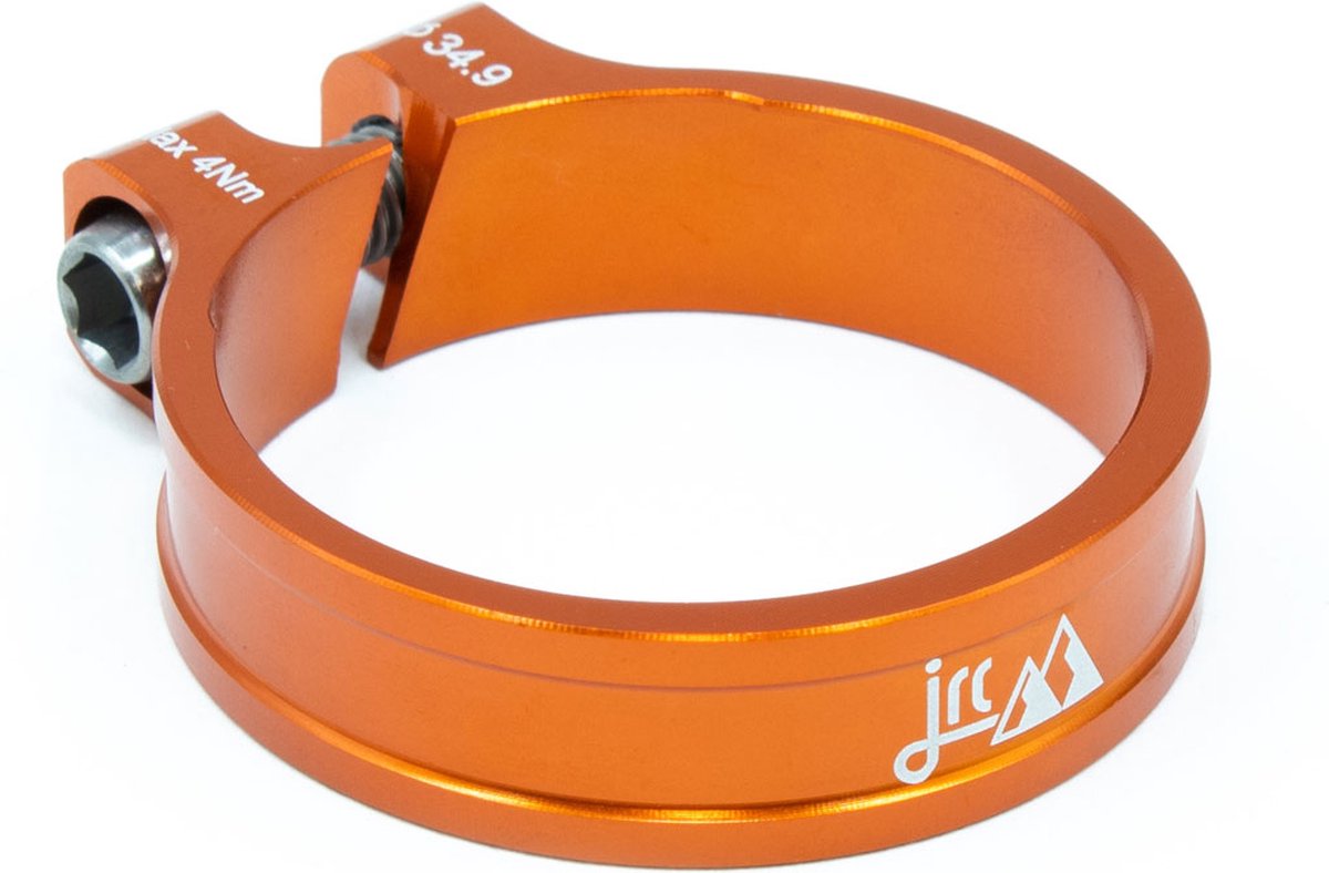 JRC-Components Kumo+ lightweight Seatpost Clamp | 34.9mm Orange