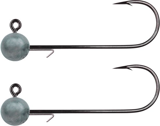 Spro Jighead HD 90 - 12/0 - 15g - Loodkop - Zilver van Spro — afbeelding 3