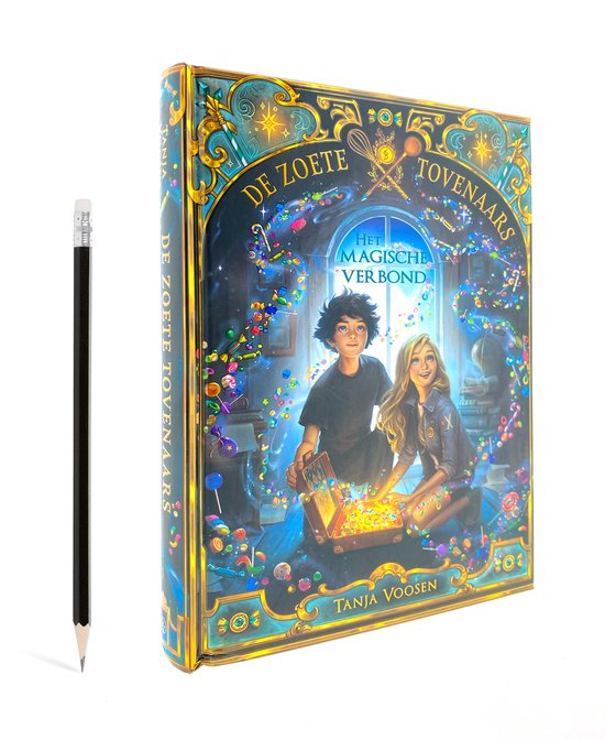 De Zoete Tovenaars 1 - De zoete Tovenaars - Het magische verbond