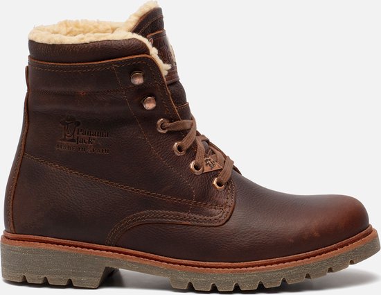Panama Jack Heren Veterboots Panama 03 Aviator C23 - Bruin - Maat 43