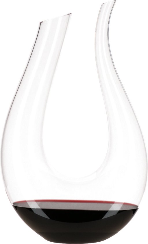 Vinata Veneto decanter - 1.5 Liter - Karaf kristal - Wijn decanteerder - Handgemaakte wijn beluchter