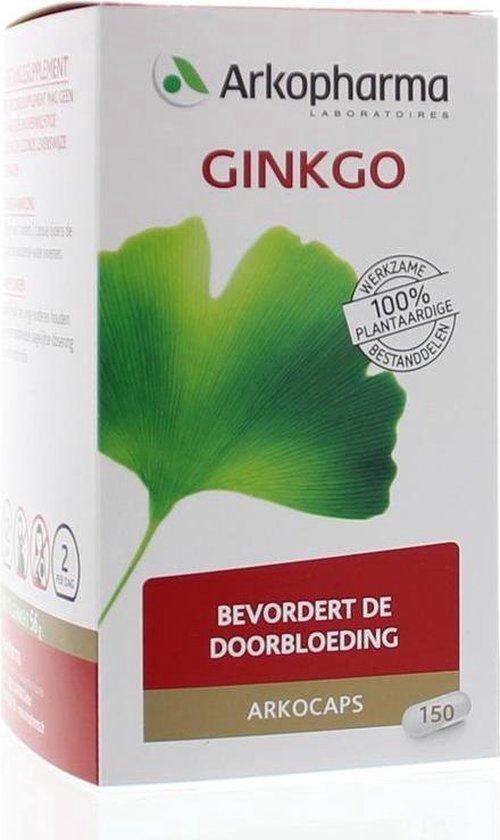 Arkopharma Plantaardige Kool BIO Voor Opgeblazen Gevoel en Flatulentie ...