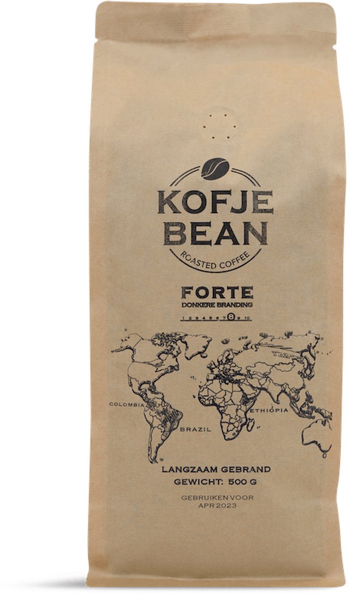 Kofjebean - Forte mix - koffiebonen - 500 gram
