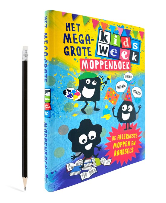 Kidsweek - Het megagrote Kidsweek moppenboek - Diversen
