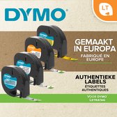 DYMO LetraTag® étiquettes thermocollantes - 12mm x 2m
