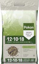 Pokon Tuinmest 12-10-18 - 3,75kg - Organisch minerale meststof (universeel) - Voor border, gazon en moestuin - Tot 100m2