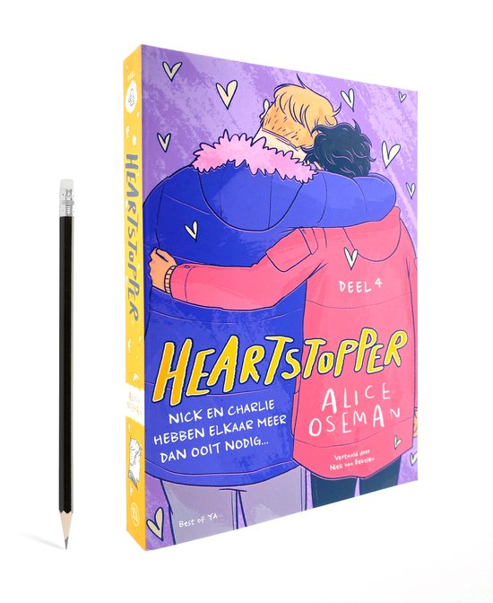 Heartstopper 4 - Nick en Charlie hebben elkaar meer dan ooit nodig…