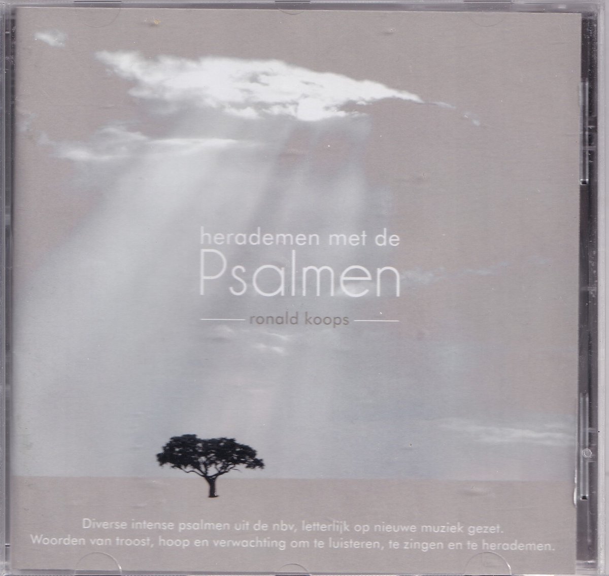 Herademen met de Psalmen - Ronald Koops - instrumentale gospelcd (piano)