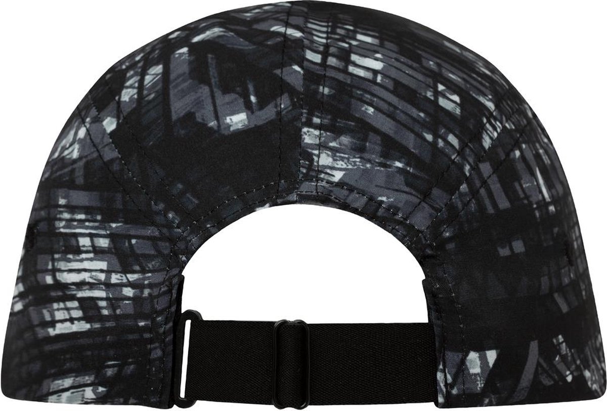 BUFF® 5 Panel Go Cap GLINE BLACK S/M - Pet - Zonbescherming