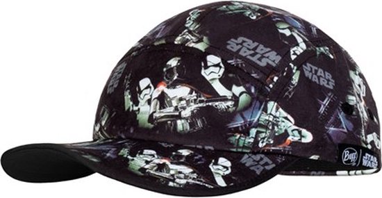 BUFF® Star Wars 5 Panels Cap First Order Black - Pet - Zonbescherming