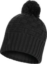 BUFF® Knitted & Fleece Hat Buff Airon Black - Muts