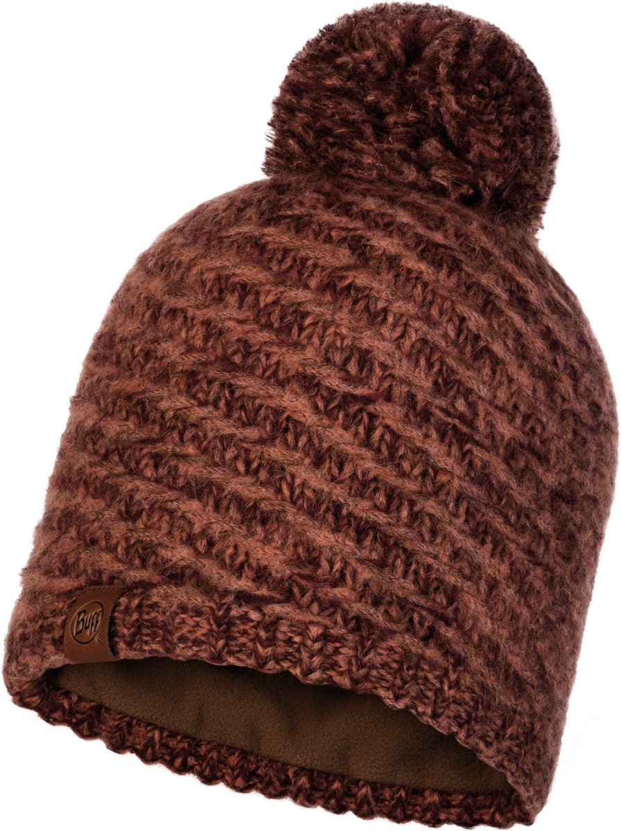 BUFF® Knitted & Polar Hat Agna Rusty - Muts