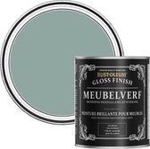 Rust-Oleum Blauw Meubelverf Hoogglans - Gresham Blauw 750ml