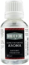 BrandNewCake® Geconcentreerde Aroma Aardbei 30ml - Aroma en Smaakmaker - Smaakversterker - Bakken - Bakingrediënten