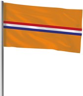 Nederlandse vlag, koningsdag | 225 x 150 cm