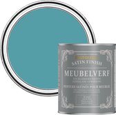 Rust-Oleum Blauw Meubelverf Zijdeglans - Petrol 750ml