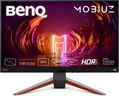 Bol.com BenQ Gaming Monitor Mobiuz EX270QM - 240hz - 1440p Beeldscherm - IPS - 2K QHD - HDMI 2.1 - 27 inch aanbieding