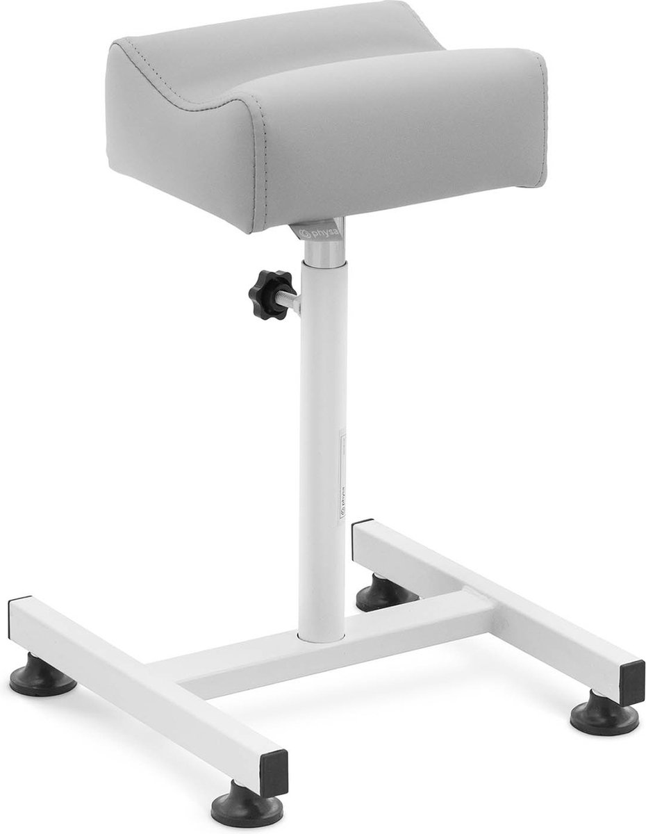 Goedkoopste physa - beensteun pedicure - 24x22 cm - Grijs