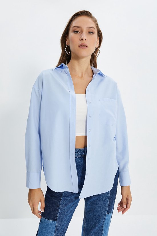 Trendyol Chemise de Basis standard pour femme