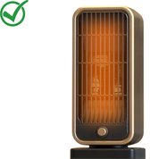 V&M Home-Elektrische Ventilator Kachel-500W-Elektrische verwarming-Zwart