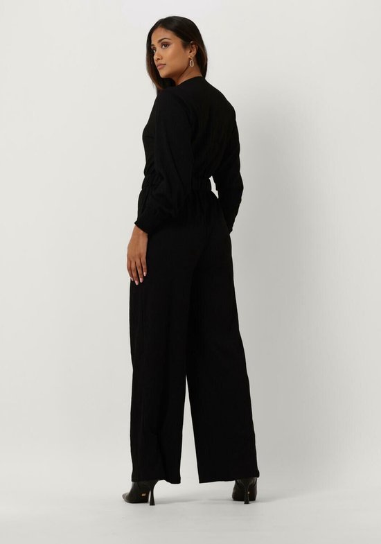 Moves Jumbina 2704 Broeken & Jumpsuits Dames Jeans Broekpak Zwart