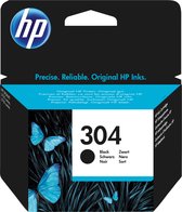 HP 304 - Inktcartridge - Origineel - Zwart