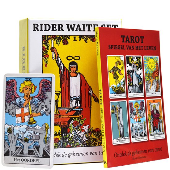 Rider Waite tarot set - M. Montano