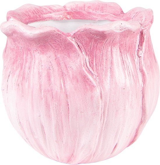 Bloomingville Bord Patrizia, blauw groen roze, keramiek, set van 3