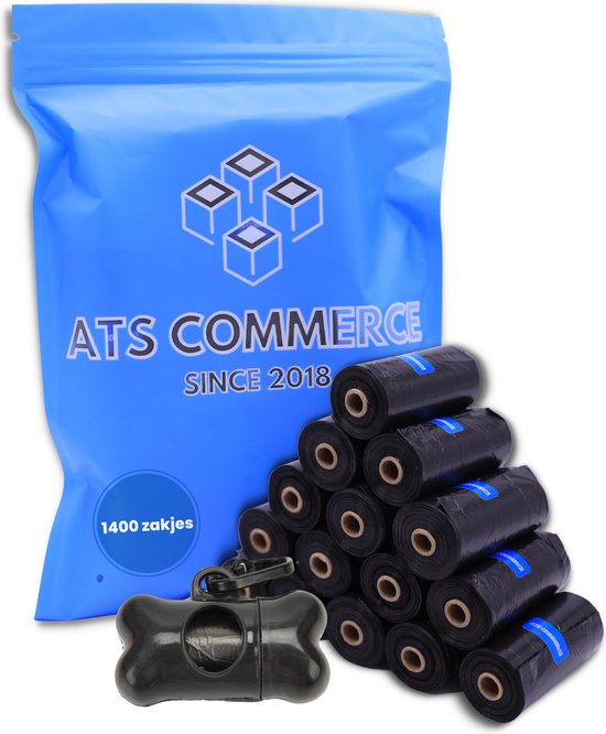 Hondenpoepzakjes - 2400 stuks - Ecologisch Verantwoord - Poepzakjes Hond - 120 rollen - XXL verpakking