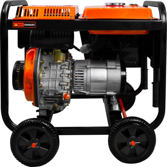 Karcher - pgg 8/3 - stroomgenerator / aggregaat 2025 Kavel nummer: 166 Karcher - pgg 8/3 - stroomgenerator / aggregaat 2025 Kavel nummer: 166