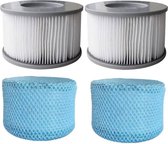 Set van 2 filters voor opblaasbare spa  Mspa