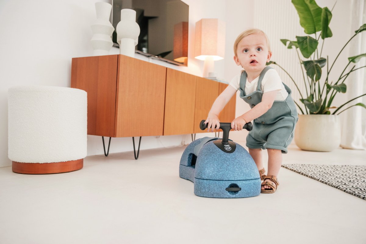 Scoot and Ride My First Steel - 3-in-1 loopwagen voor baby's - SR-96595 — afbeelding 2