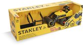 Stanley 3-in-1 Speelgoed Voertuig - 3 Opzetstukken - Vorklift - Wals - Wiellader - 26 Stukken - Incl. Schroevendraaier - Geel/Zwart