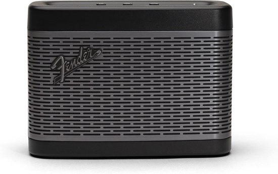 Fender Newport 2 Bluetooth draadloze speaker - Black / Gunmetal