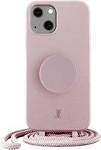 PopSockets PopGrip Coque iPhone 14 Plus rose souffle