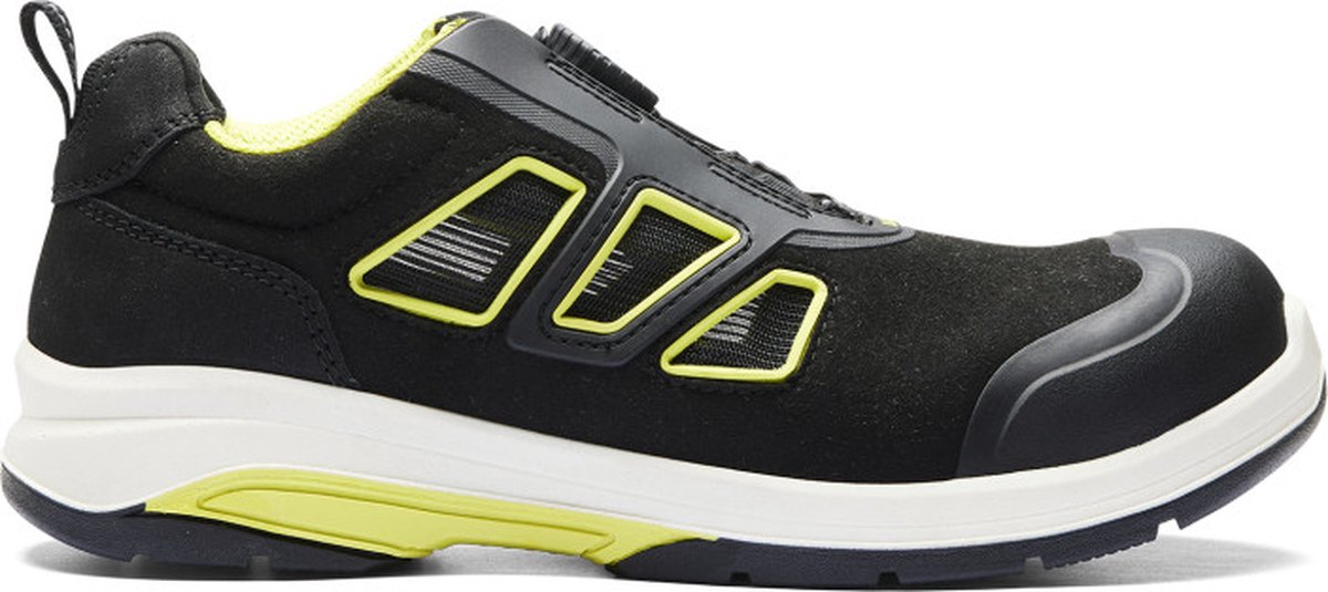 Blaklader 2440-0000 CRADLE Lage Veiligheidsschoen - Zwart/High Vis Geel - 37
