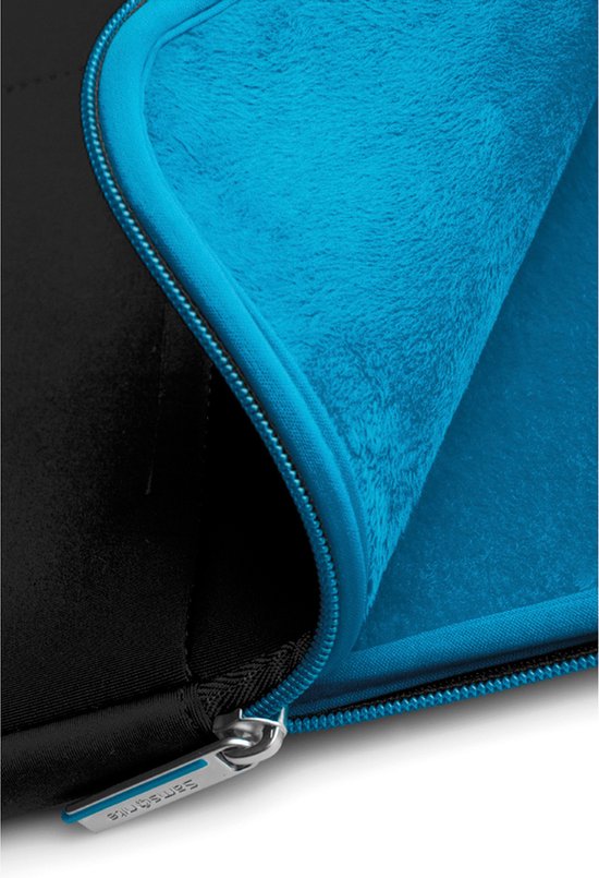 Samsonite Airglow Laptop Sleeve 15,6 inch Zwart/Blauw