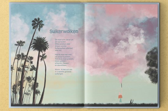 De Boterhammenflat - kinderboeken- gedichtjes- versjes