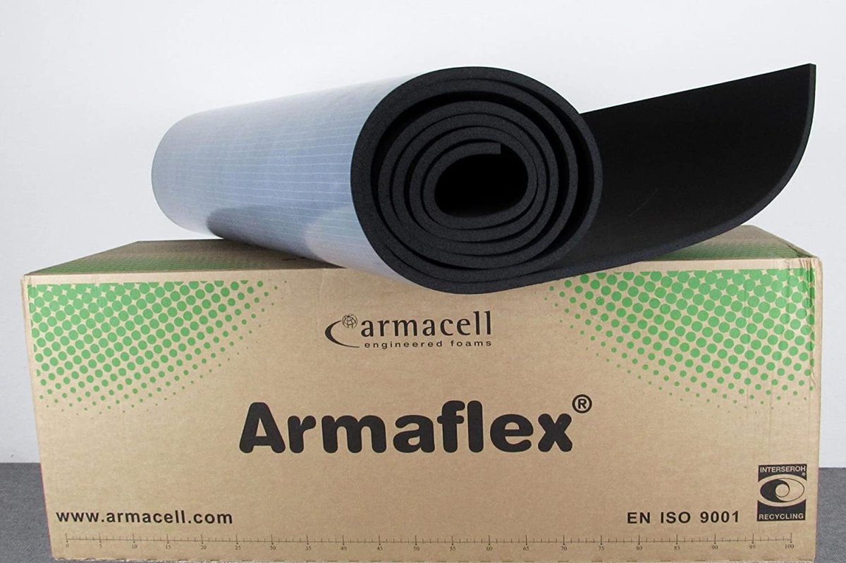 Armacell Armaflex AF 6 mm - longueur rouleau 15 mètres - largeur