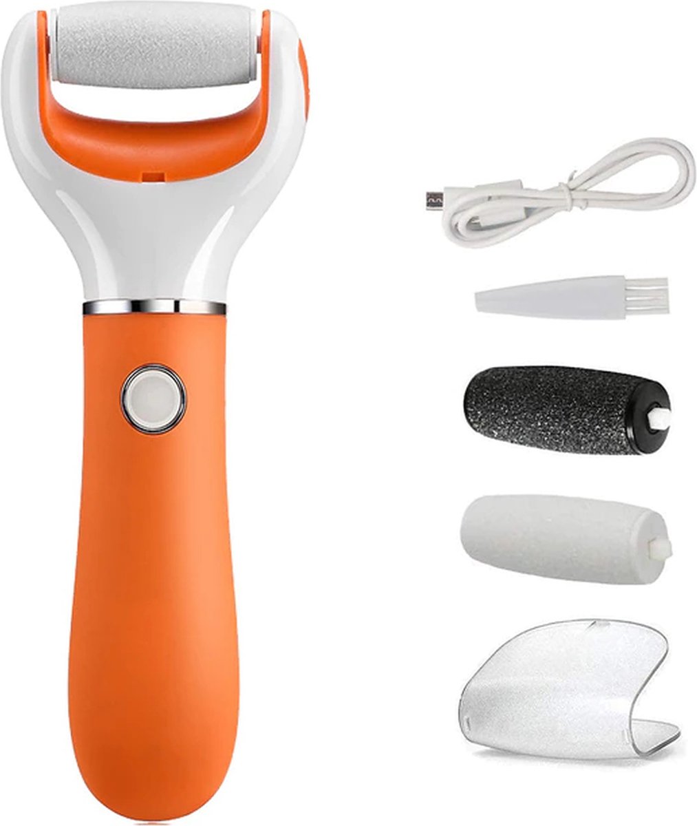 Goedkoopste Elektronische pedi Diamond Voetvijl - Huidverzorging- Eelt verwijderaar -Voetvijl Velvet Smooth.