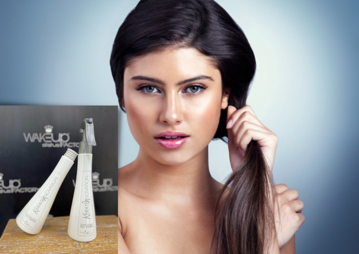 Leavein haar Conditioner liquid pure keratin Spray Keratinovation 250