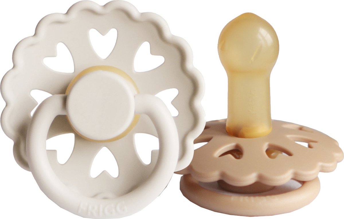 Goedkoopste FRIGG Fairytale Fopspeen Duckling / Emperor 6-18 Mnd 2 Stuks