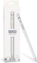 Triple J® Stylus Pen - Touch Pen - Touchscreen Pen Universeel - Wit